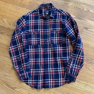 Men’s J.Crew Plaid Outdoor Oxford